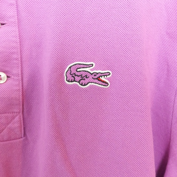 Lacoste Regular fit polo shirt Size 7 ( Large ) - Picture 5 of 5